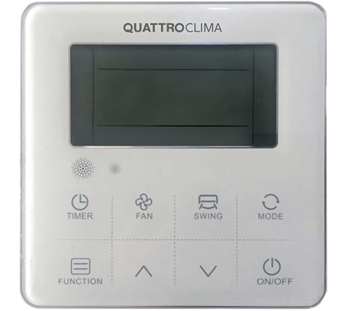 Канальная сплит-система QuattroClima QV-I24DG1/QN-I24UG1 инверторная