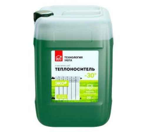 Теплоноситель Технология Уюта ЭКО -30 °C 20 кг TA 873256