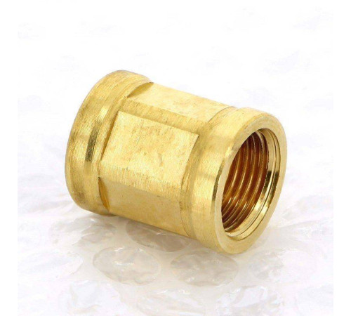 Муфта резьбовая Uni-Fitt ВР-ВР 3/8 602G1100