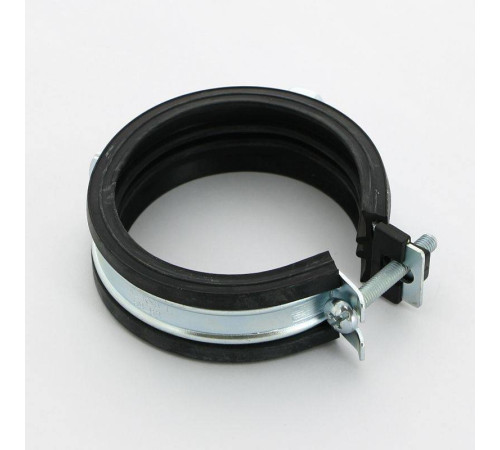 Хомут для труб Walraven BIS KSB1 M8 2 59-62 мм с уплотнителем 3363062