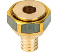 Переходник аксиальный STOUT с накидной гайкой 16xG 3/4 SFA-0019-001634