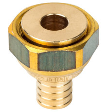 Переходник аксиальный STOUT с накидной гайкой 16xG 3/4 SFA-0019-001634
