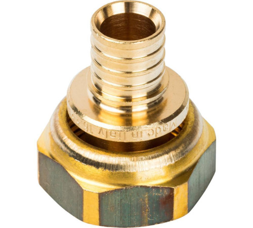 Переходник аксиальный STOUT с накидной гайкой 16xG 3/4 SFA-0019-001634