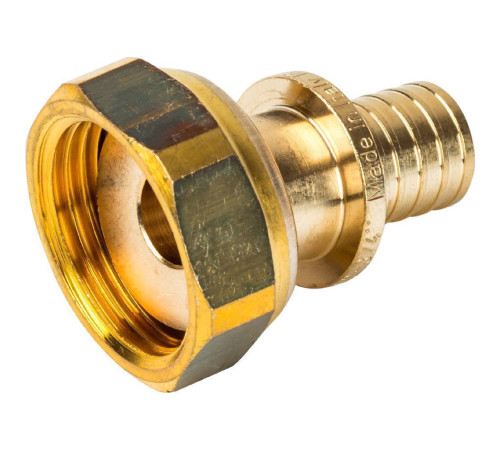 Переходник аксиальный STOUT с накидной гайкой 16xG 3/4 SFA-0019-001634