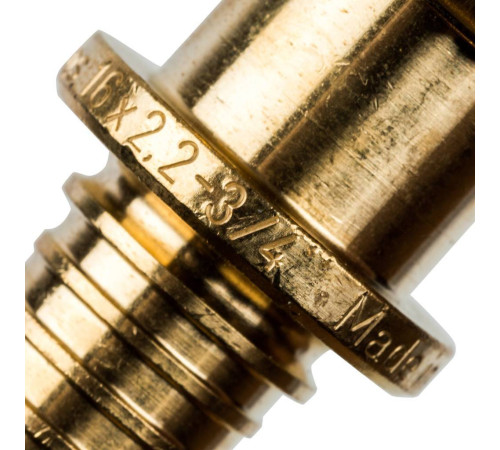 Переходник аксиальный STOUT с накидной гайкой 16xG 3/4 SFA-0019-001634