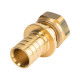 Переходник аксиальный STOUT с накидной гайкой 16xG 3/4 SFA-0019-001634