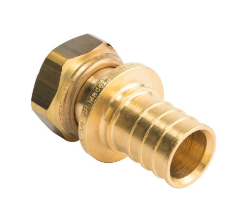 Переходник аксиальный STOUT с накидной гайкой 16xG 3/4 SFA-0019-001634