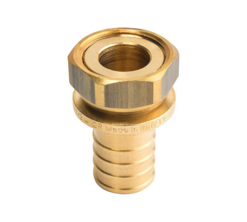 Переходник аксиальный STOUT с накидной гайкой 16xG 3/4 SFA-0019-001634