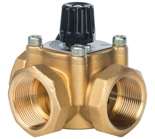 Клапан смесительный трехходовой STOUT 1 1/2 Kvs 26 SVM-0003-014001