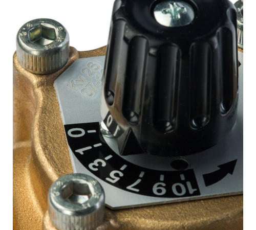 Клапан смесительный трехходовой STOUT 1 1/2 Kvs 26 SVM-0003-014001