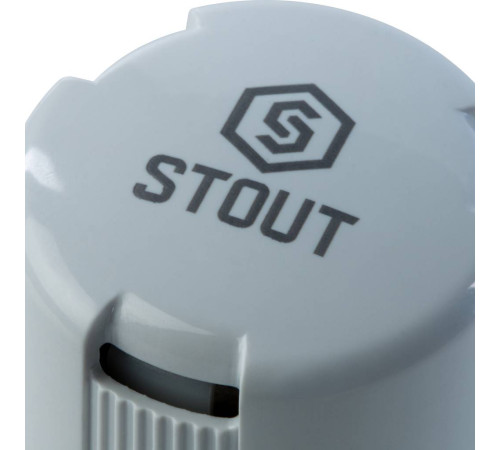 Термоголовка жидкостная STOUT SHT M30x1.5 SHT-0002-003015