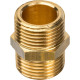 Ниппель STOUT 3/8 НР-НР латунный SFT-0003-003838