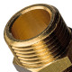 Ниппель STOUT 3/8 НР-НР латунный SFT-0003-003838