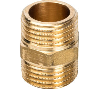 Ниппель STOUT 1/2 НР-НР латунный SFT-0003-001212