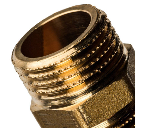 Ниппель STOUT 1/2 НР-НР латунный SFT-0003-001212