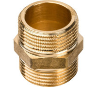 Ниппель STOUT 3/4 НР-НР латунный SFT-0003-003434