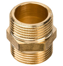 Ниппель STOUT 3/4 НР-НР латунный SFT-0003-003434