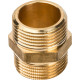 Ниппель STOUT 3/4 НР-НР латунный SFT-0003-003434