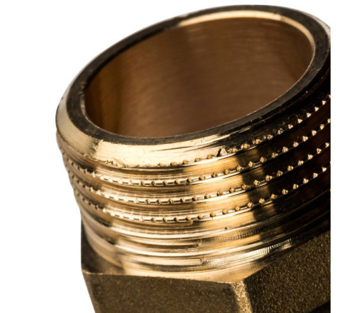 Ниппель STOUT 3/4 НР-НР латунный SFT-0003-003434