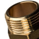 Ниппель STOUT 3/4 НР-НР латунный SFT-0003-003434