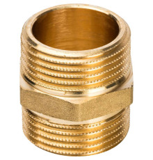 Ниппель STOUT 1 НР-НР латунный SFT-0003-000011