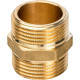 Ниппель STOUT 1 НР-НР латунный SFT-0003-000011