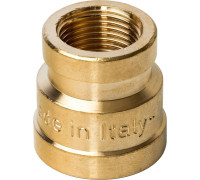 Муфта переходная латунная STOUT ВВ 1/2x3/8 SFT-0005-001238