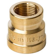 Муфта переходная латунная STOUT ВВ 1/2x3/8 SFT-0005-001238