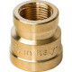 Муфта переходная латунная STOUT ВВ 1/2x3/8 SFT-0005-001238