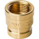 Муфта переходная латунная STOUT ВВ 1/2x3/8 SFT-0005-001238