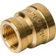Муфта переходная латунная STOUT ВВ 1/2x3/8 SFT-0005-001238