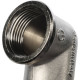 Угольник STOUT никелированный 1 НВ SFT-0012-000001