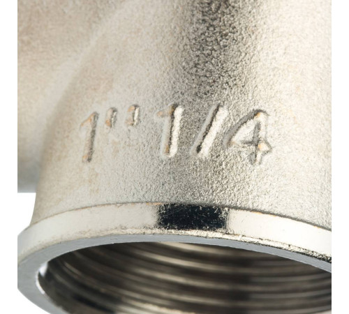 Угольник STOUT никелированный 1 1/4 НВ SFT-0012-000114