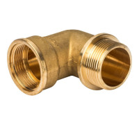 Угольник латунный STOUT с упором 90° 1 1/4 ВР-НР SFT-0015-000114
