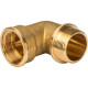 Угольник латунный STOUT с упором 90° 1 1/4 ВР-НР SFT-0015-000114