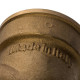 Угольник латунный STOUT 90° 2 ВР-НР с упором SFT-0015-000002