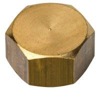 Заглушка резьбовая STOUT 3/8 ВР латунная SFT-0026-000038