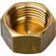 Заглушка резьбовая STOUT 3/8 ВР латунная SFT-0026-000038