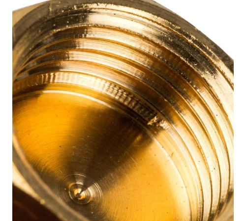 Заглушка резьбовая STOUT 3/8 ВР латунная SFT-0026-000038