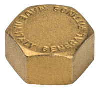 Заглушка резьбовая STOUT 1/2 ВР латунная SFT-0026-000012