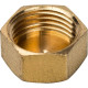 Заглушка резьбовая STOUT 1/2 ВР латунная SFT-0026-000012