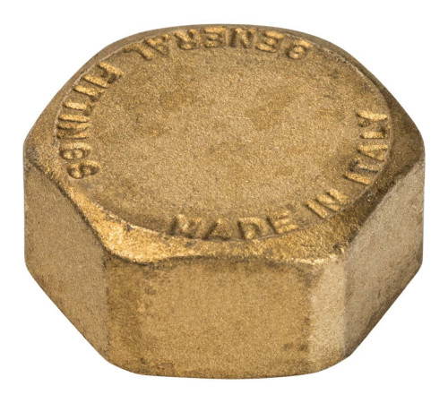 Заглушка резьбовая STOUT 3/4 ВР латунная SFT-0026-000034