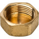 Заглушка резьбовая STOUT 3/4 ВР латунная SFT-0026-000034