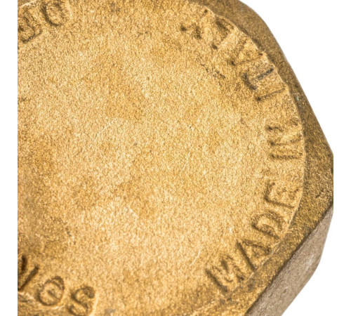 Заглушка резьбовая STOUT 3/4 ВР латунная SFT-0026-000034