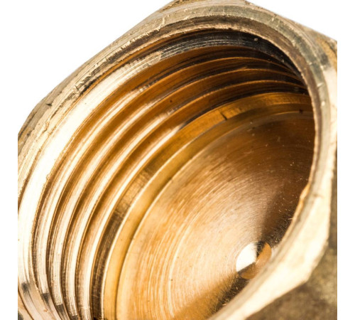 Заглушка резьбовая STOUT 3/4 ВР латунная SFT-0026-000034