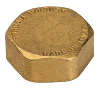 Заглушка резьбовая STOUT 1 ВР латунная SFT-0026-000001