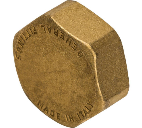 Заглушка резьбовая STOUT 1 ВР латунная SFT-0026-000001