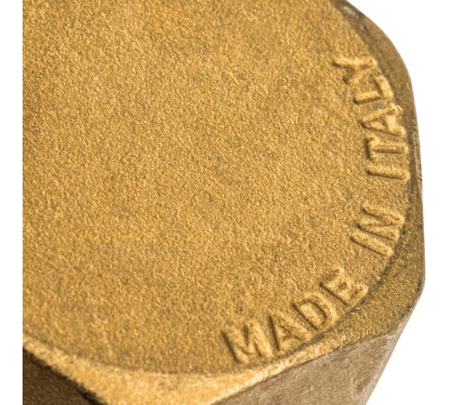 Заглушка резьбовая STOUT 1 ВР латунная SFT-0026-000001