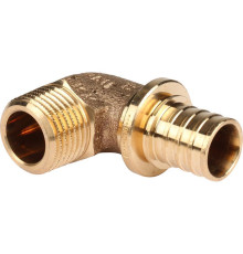 Угольник-переходник REHAU RAUTITAN RX+ 20-R 1/2 наружная резьба бронза 14563481001