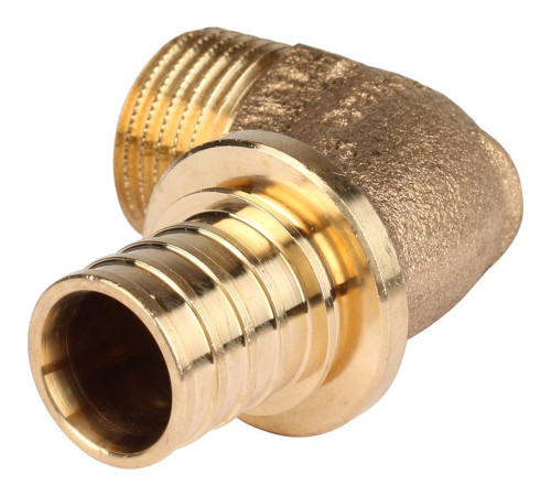 Угольник-переходник REHAU RAUTITAN RX+ 20-R 1/2 наружная резьба бронза 14563481001